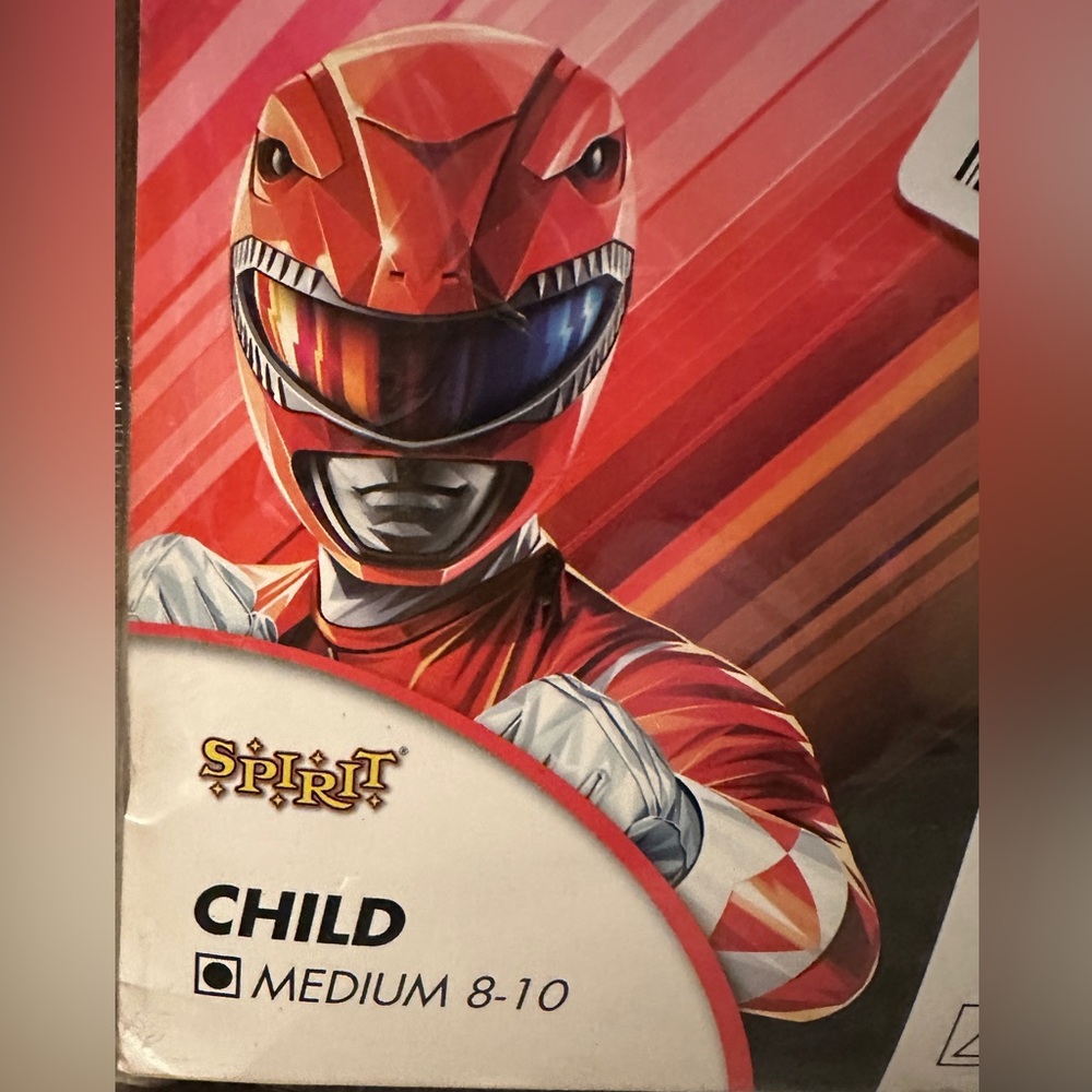 Power Rangers Red Ranger Child Costume - Picture 3 of 4